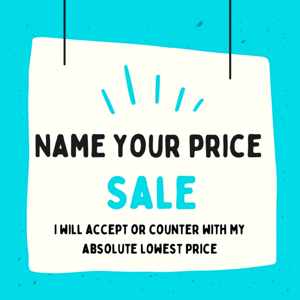 Make an offer!